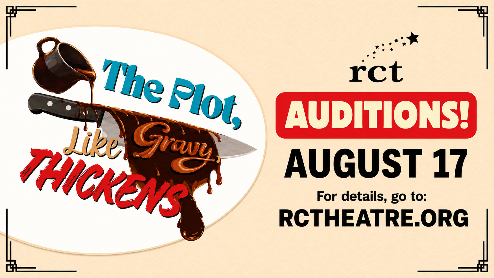 The Plot, Like Gravy, Thickens