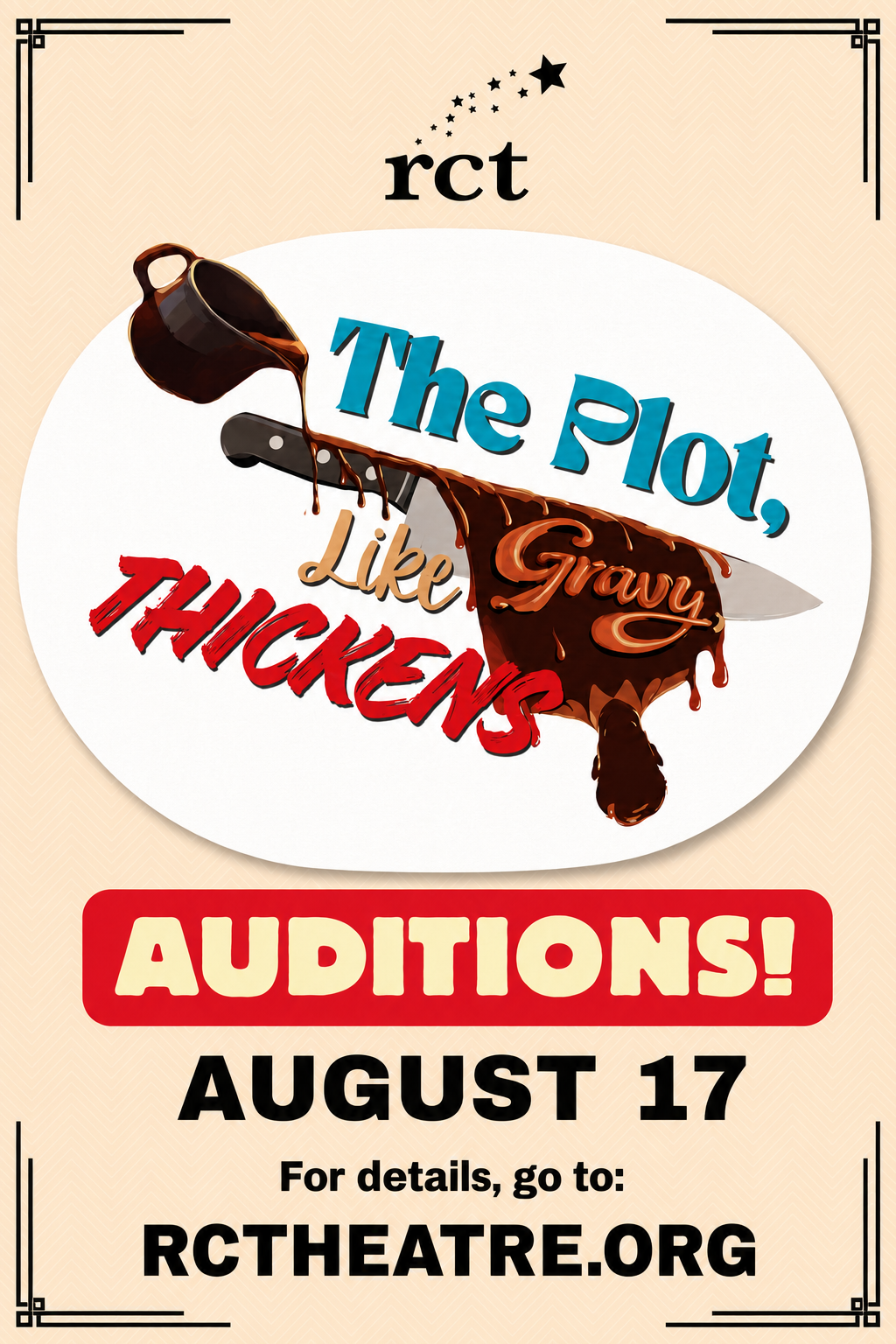The Plot, Like Gravy, Thickens